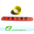 personalized silicone slap bracelets